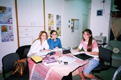 Pupils and lessons at Hana’s Arabic school in Limassol