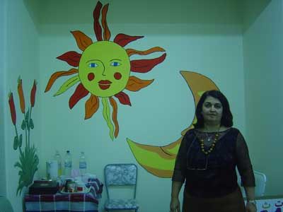 Pupils and lessons at Hana’s Arabic school in Limassol