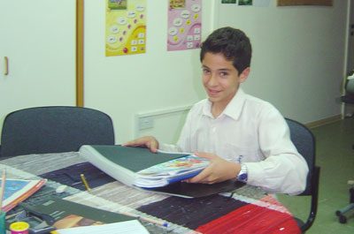 Pupils and lessons at Hana’s Arabic school in Limassol