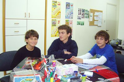 Pupils and lessons at Hana’s Arabic school in Limassol