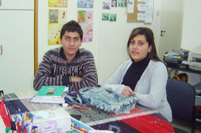 Pupils and lessons at Hana’s Arabic school in Limassol